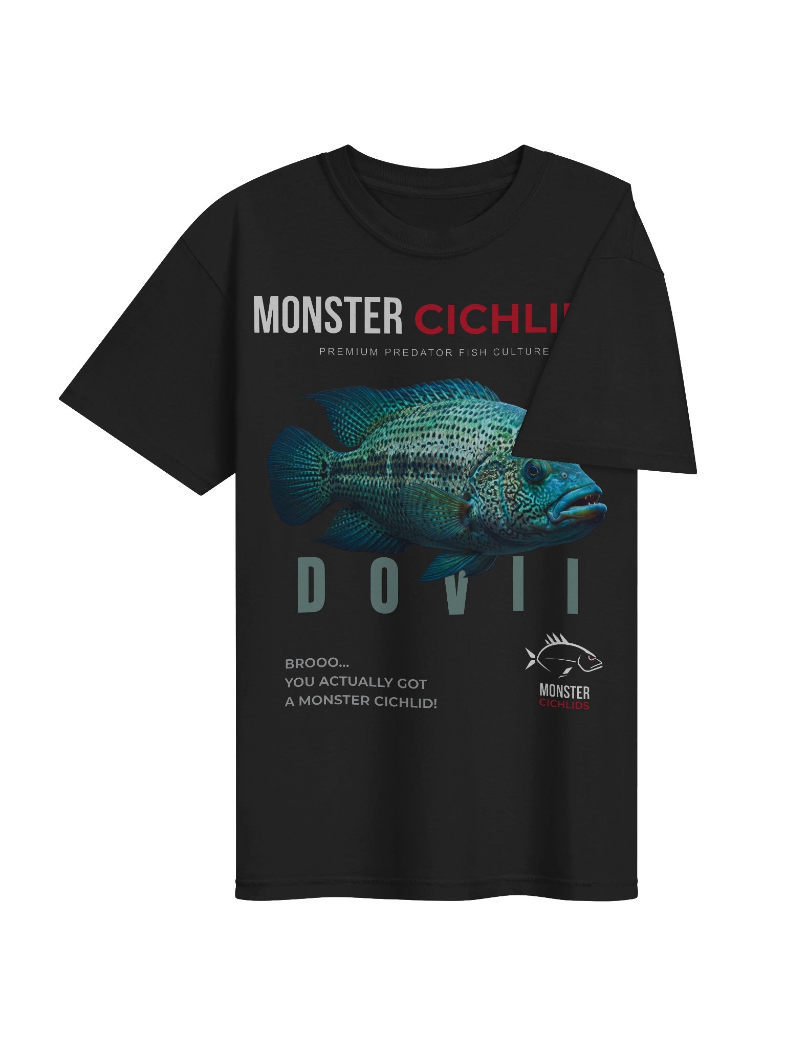 Monster Cichlids™ — DOVII Predator Series Tee product image (46)