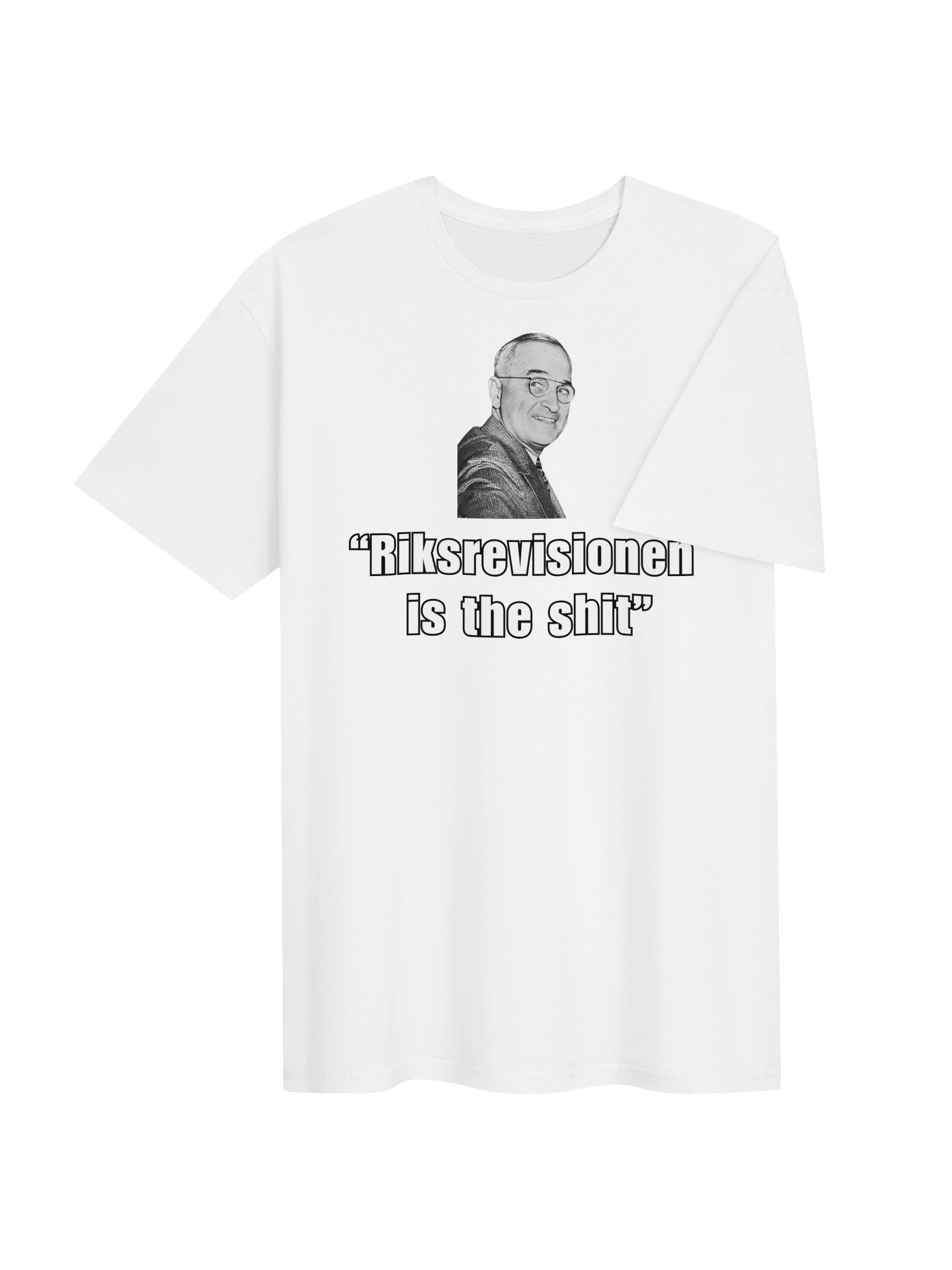 Riksrevisionen is the shit (Herr T-shirt) product image (64)
