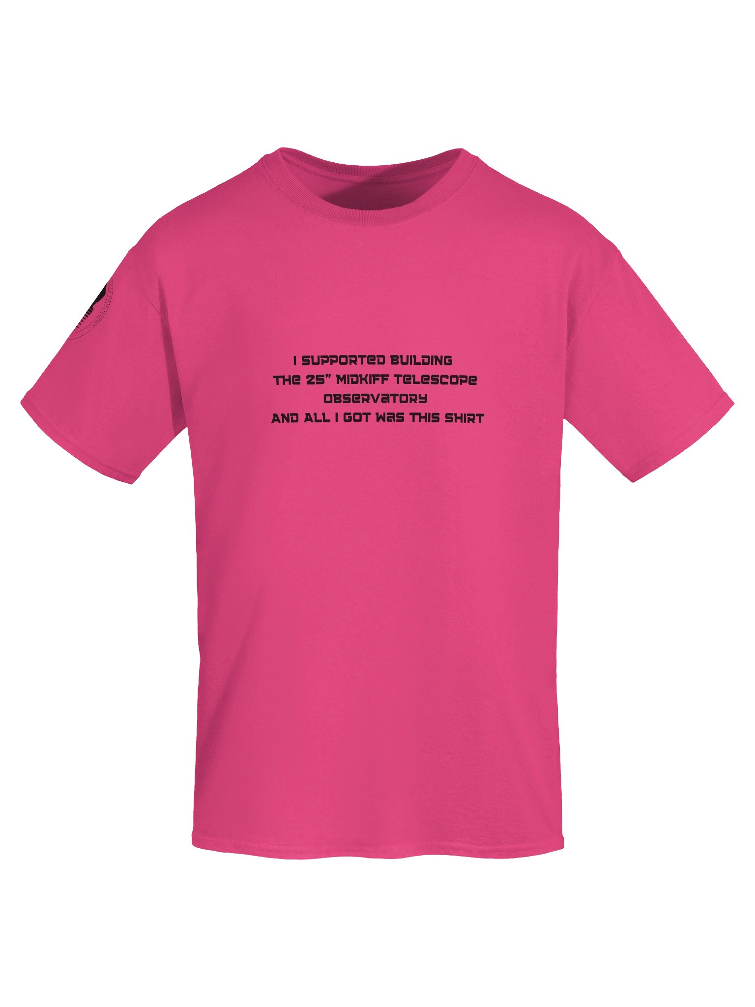 Special Edition: Midkiff Telescope TShirt (black print) product image (58)