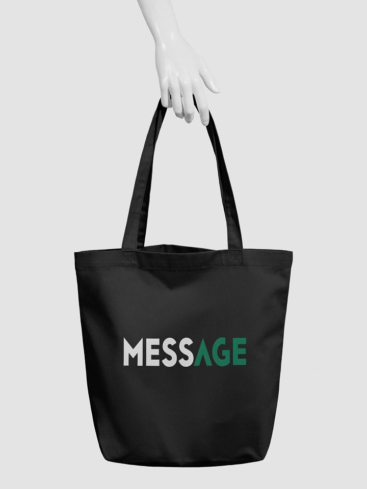 Messa(n)ger bag eco-ception //Eco organic cotton\\ product image (1)
