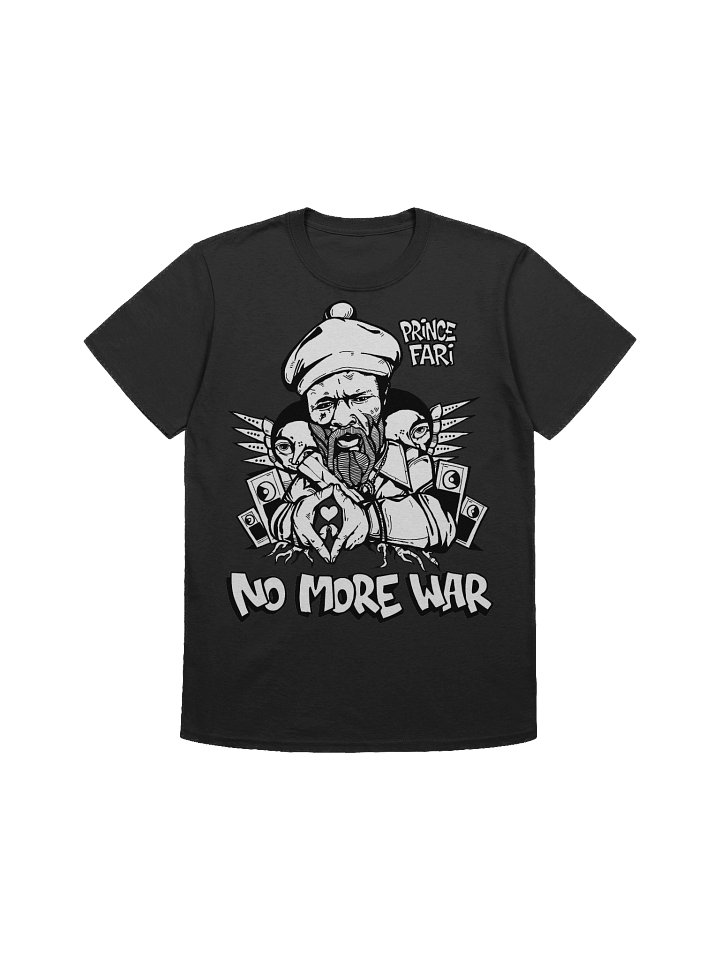 Prince Far I T-Shirt by RasTerms37 (Grey / Black White / Basic) product image (1)