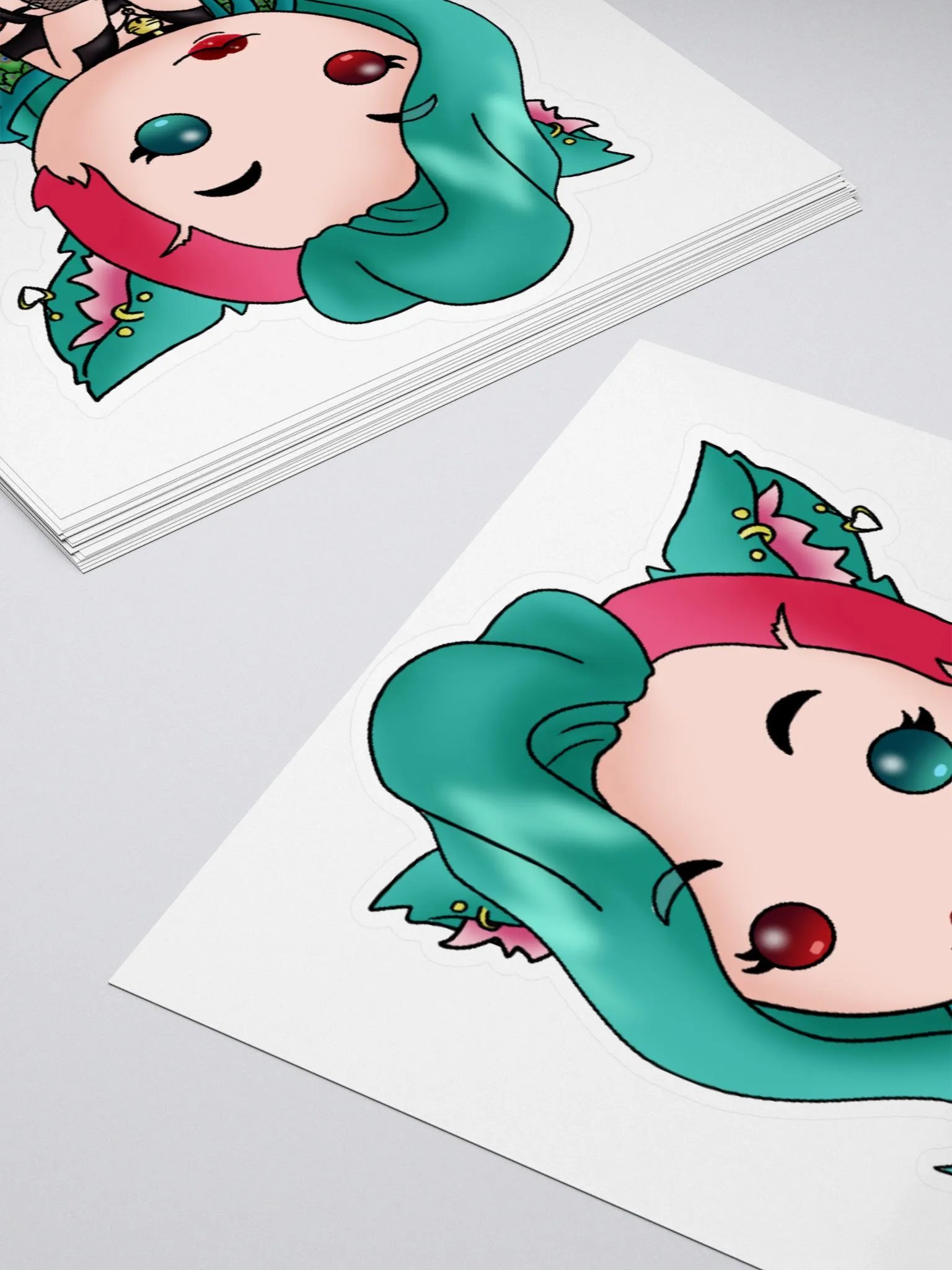 Plushie Jemini Sticker product image (11)