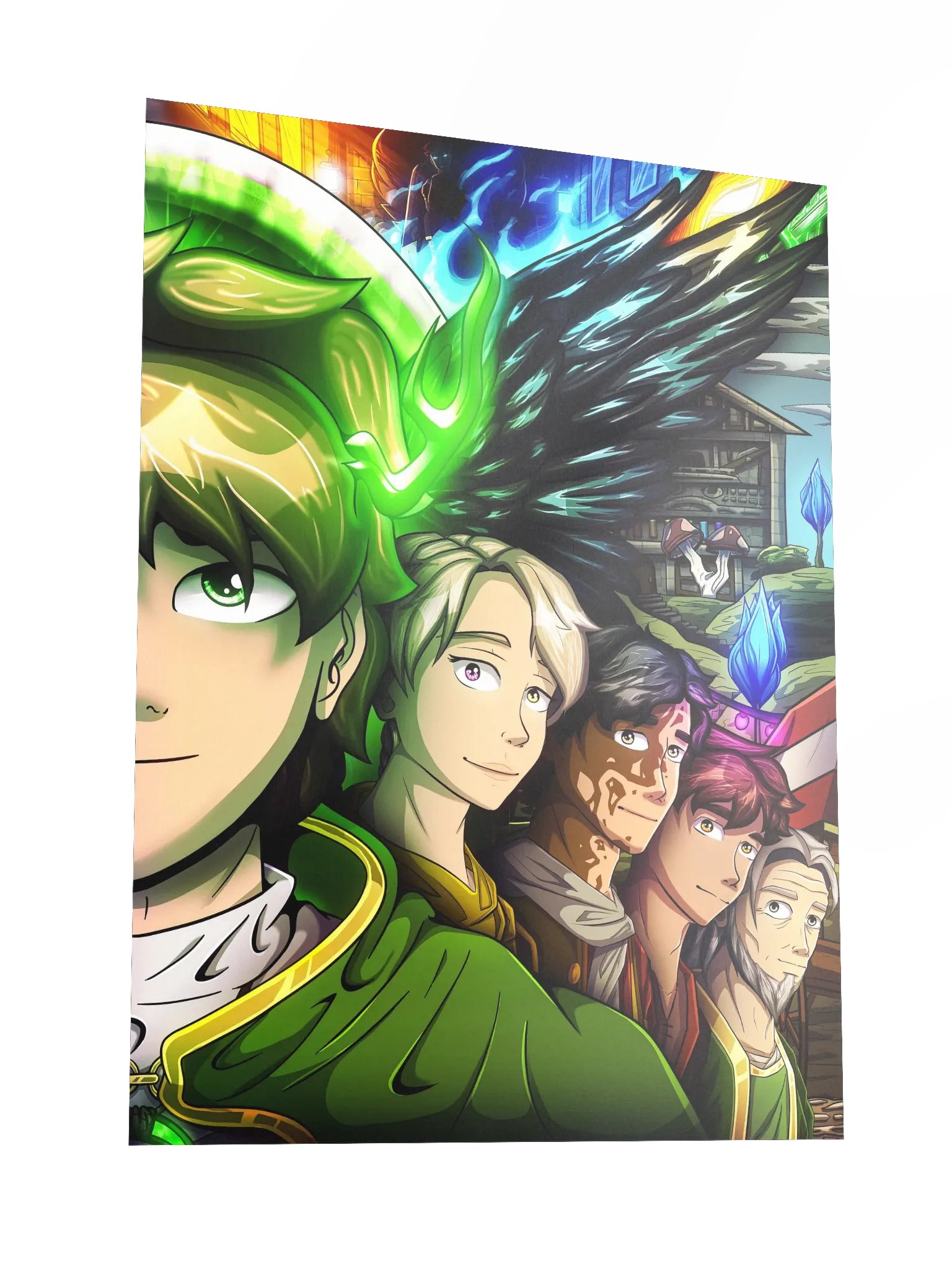 Alux Rising Poster #2 product image (3)