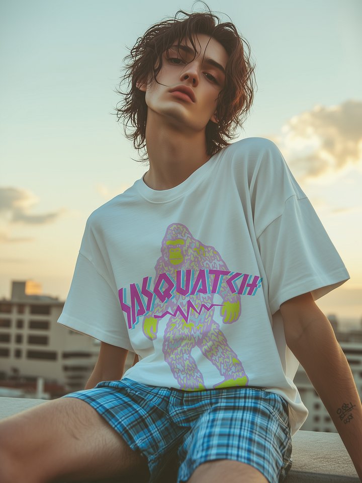 Sasquatch TShirt product image (1)