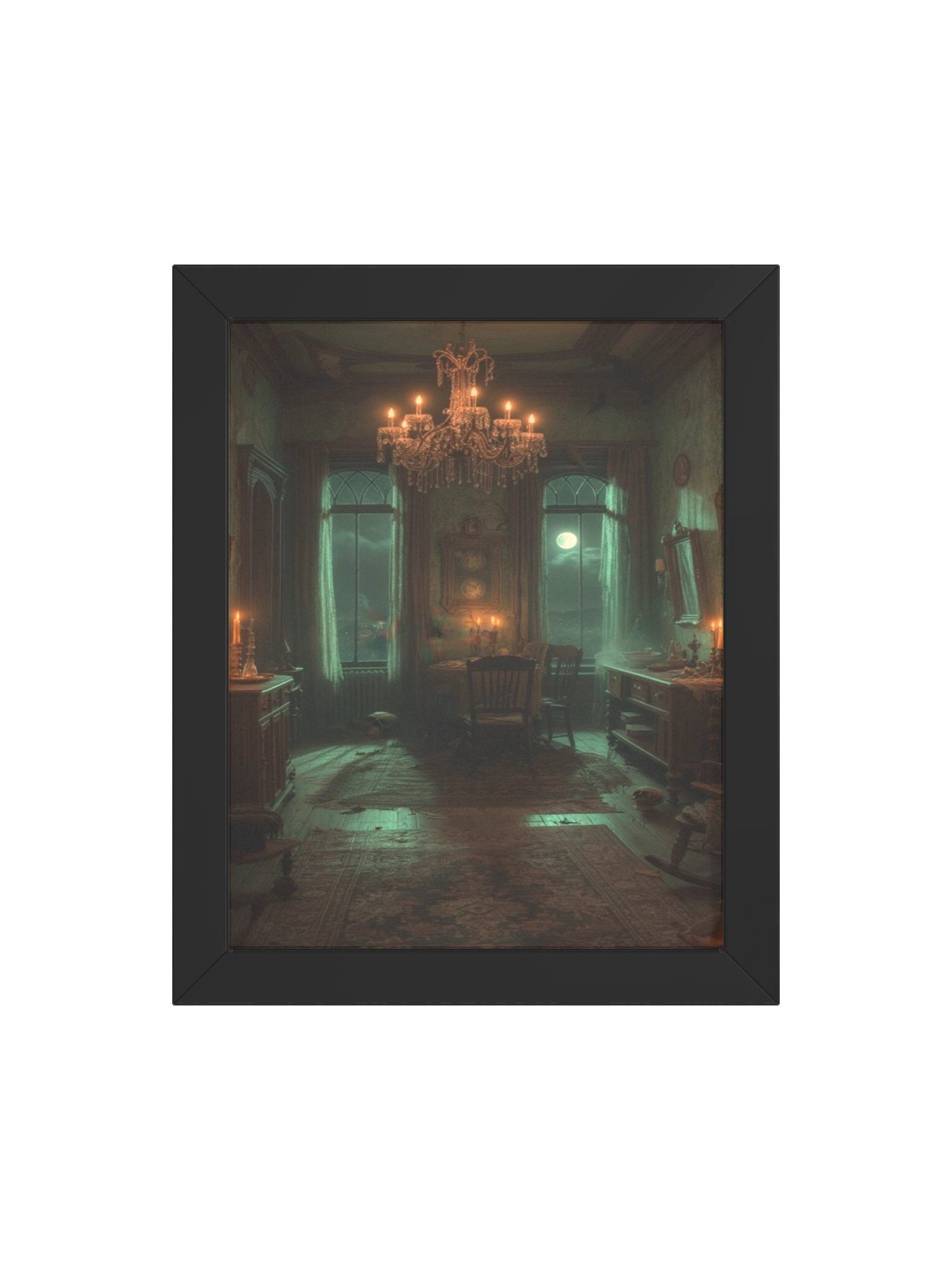 ANCESTORS CALLING FRAMED PRINT product image (4)