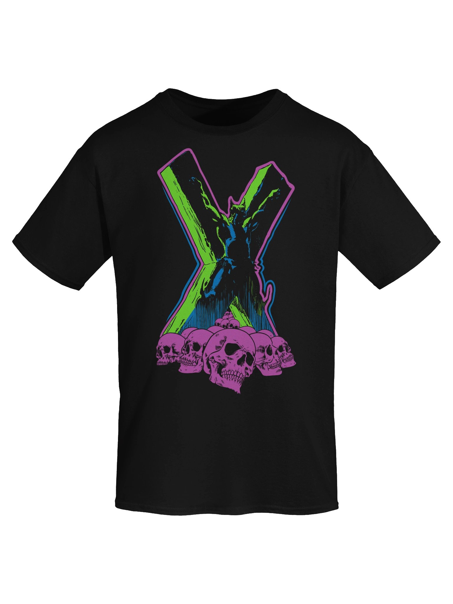 X Skulls T-Shirt product image (7)