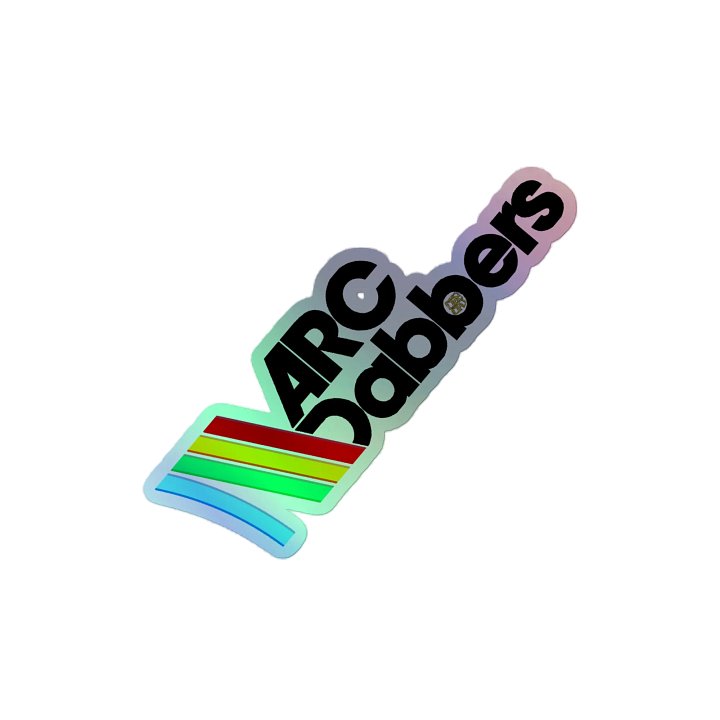 Arc Dabbers - Holo Sticka product image (2)