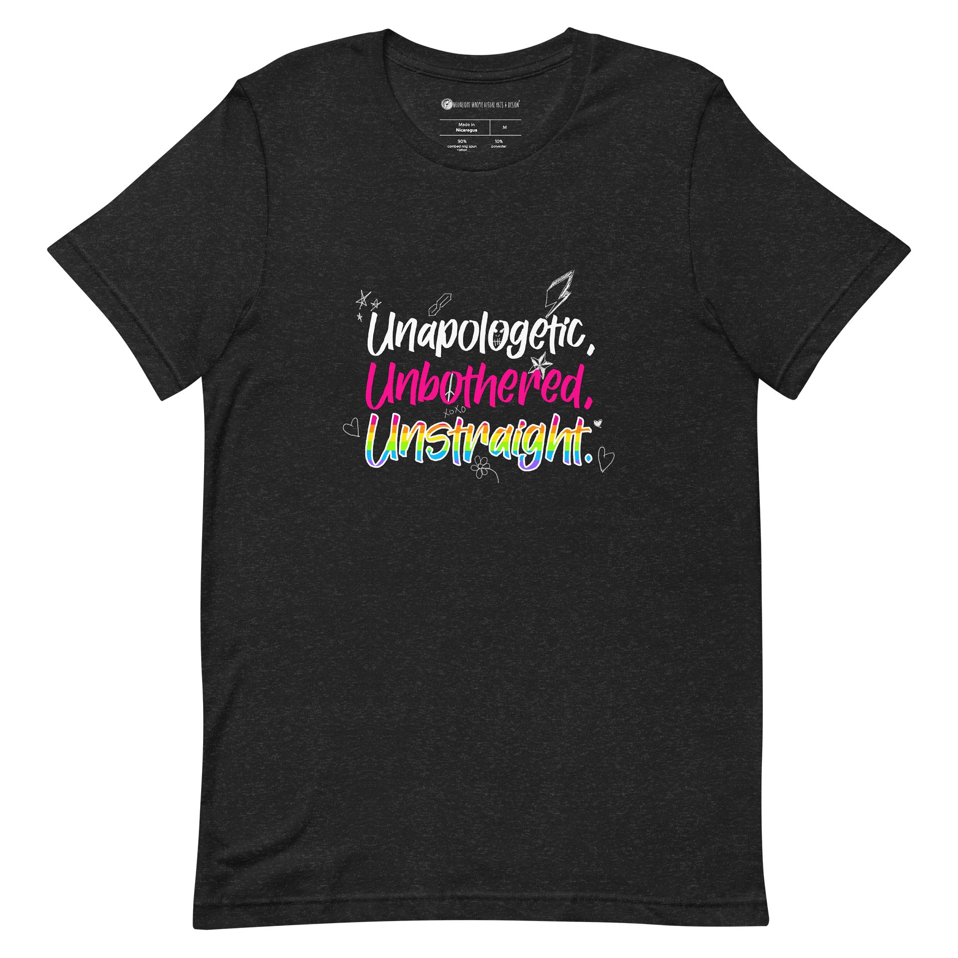 Unstraight Unisex Shirt product image (6)