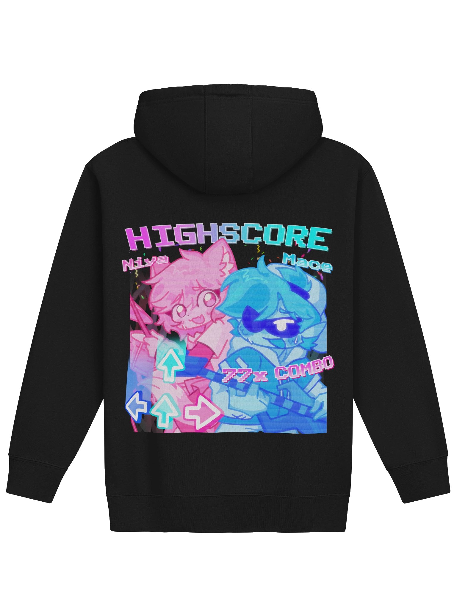 Highscore Hoodie product image (7)