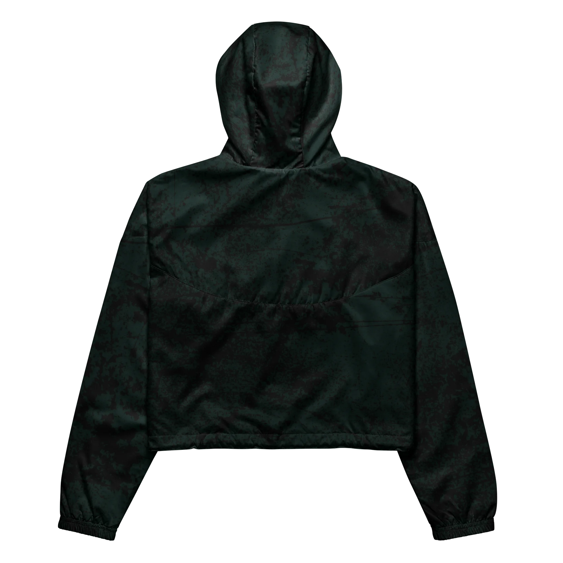 Midnight Shadow Women’s Cropped Windbreaker product image (5)