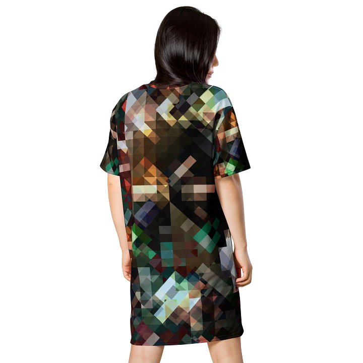 Barry Grady Abstract T-Shirt Dress product image (2)