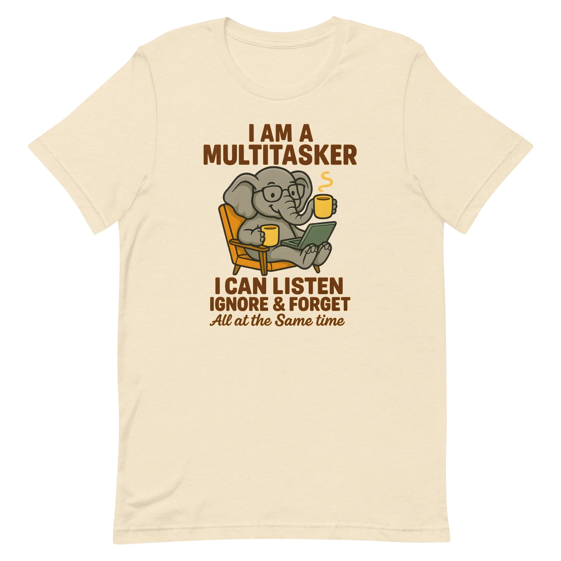 Multitasking Elephant Graphic Tee product image (3)