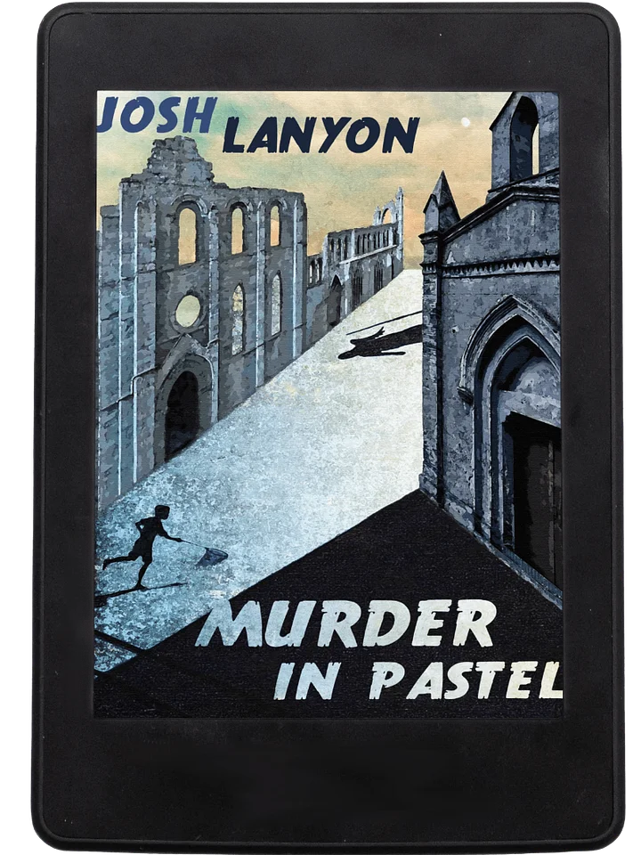 Murder in Pastel product image (1)
