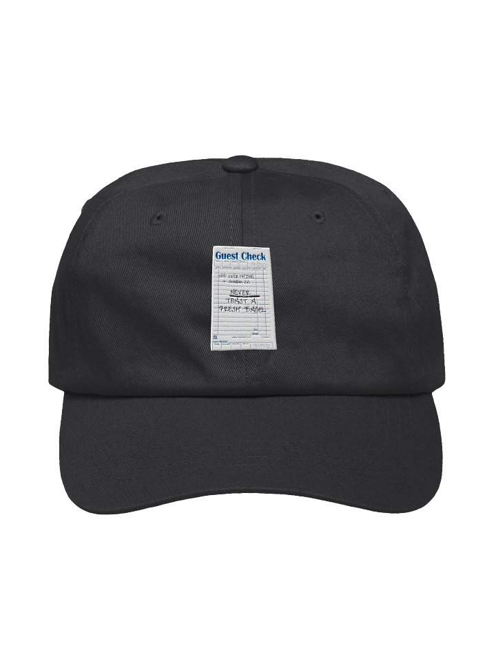 Never Toast a Bagel Dad Cap product image (2)
