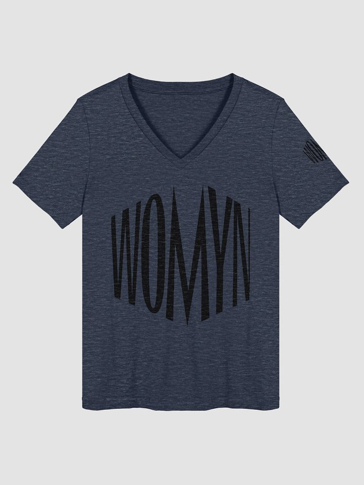 Unbound — WOMYN V-Neck T-Shirt product image (3)