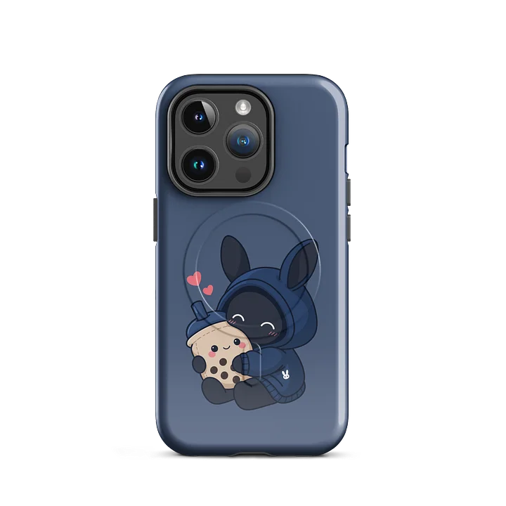 Poochoki Hugging Boba Magsafe iPhone Case product image (2)