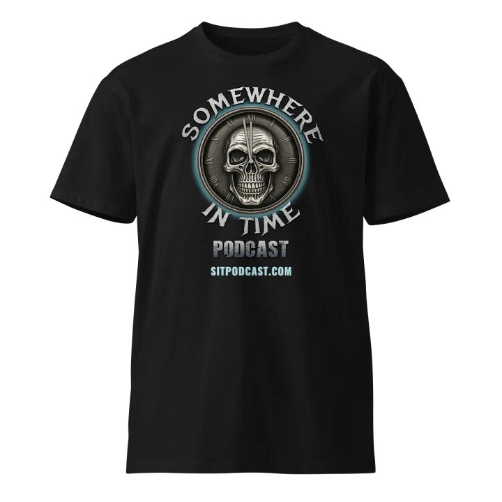 Somewhere in Time Podcast Logo Tee product image (1)