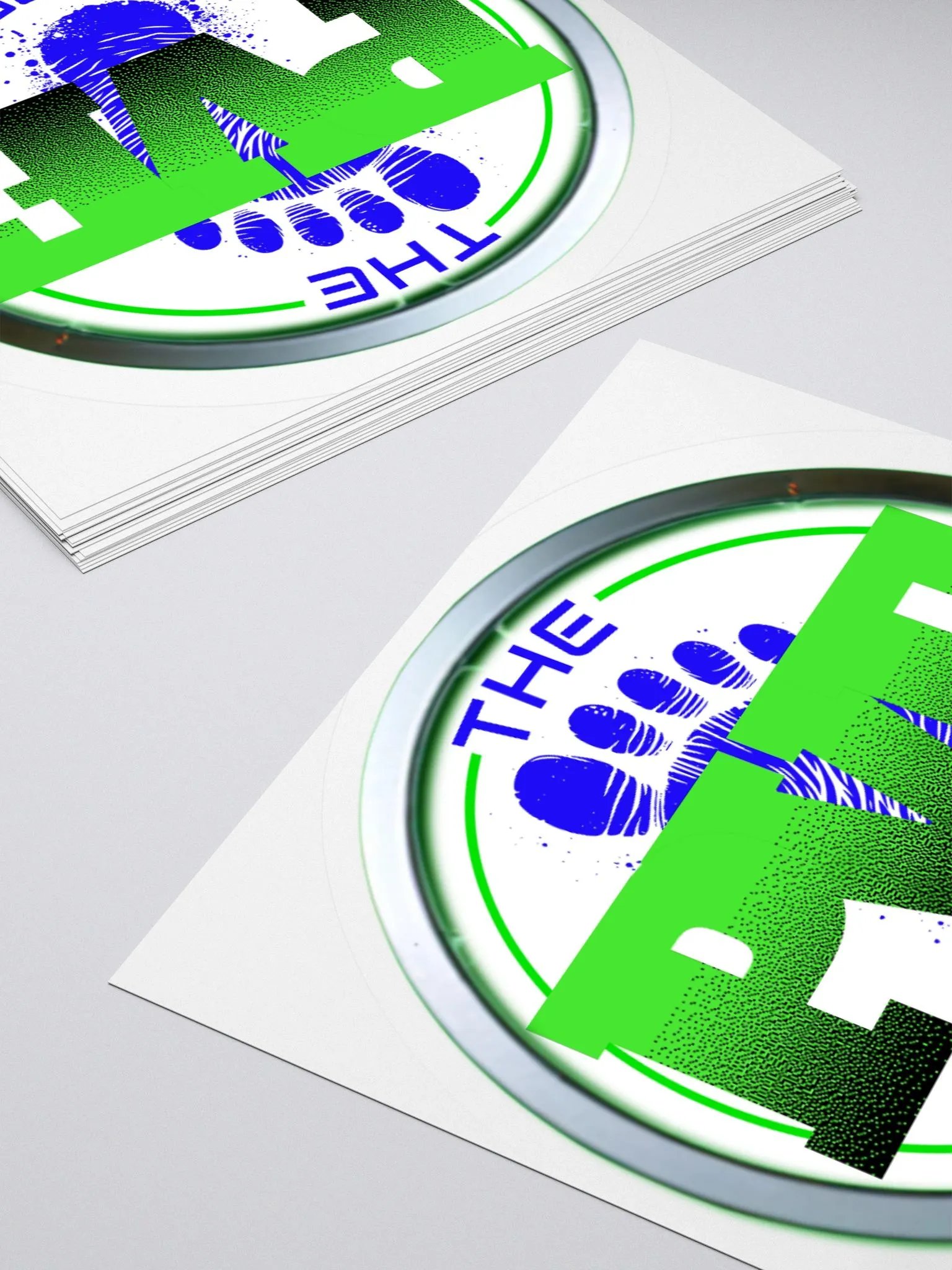 PVE Arcade Kiss Cut Stickers product image (11)