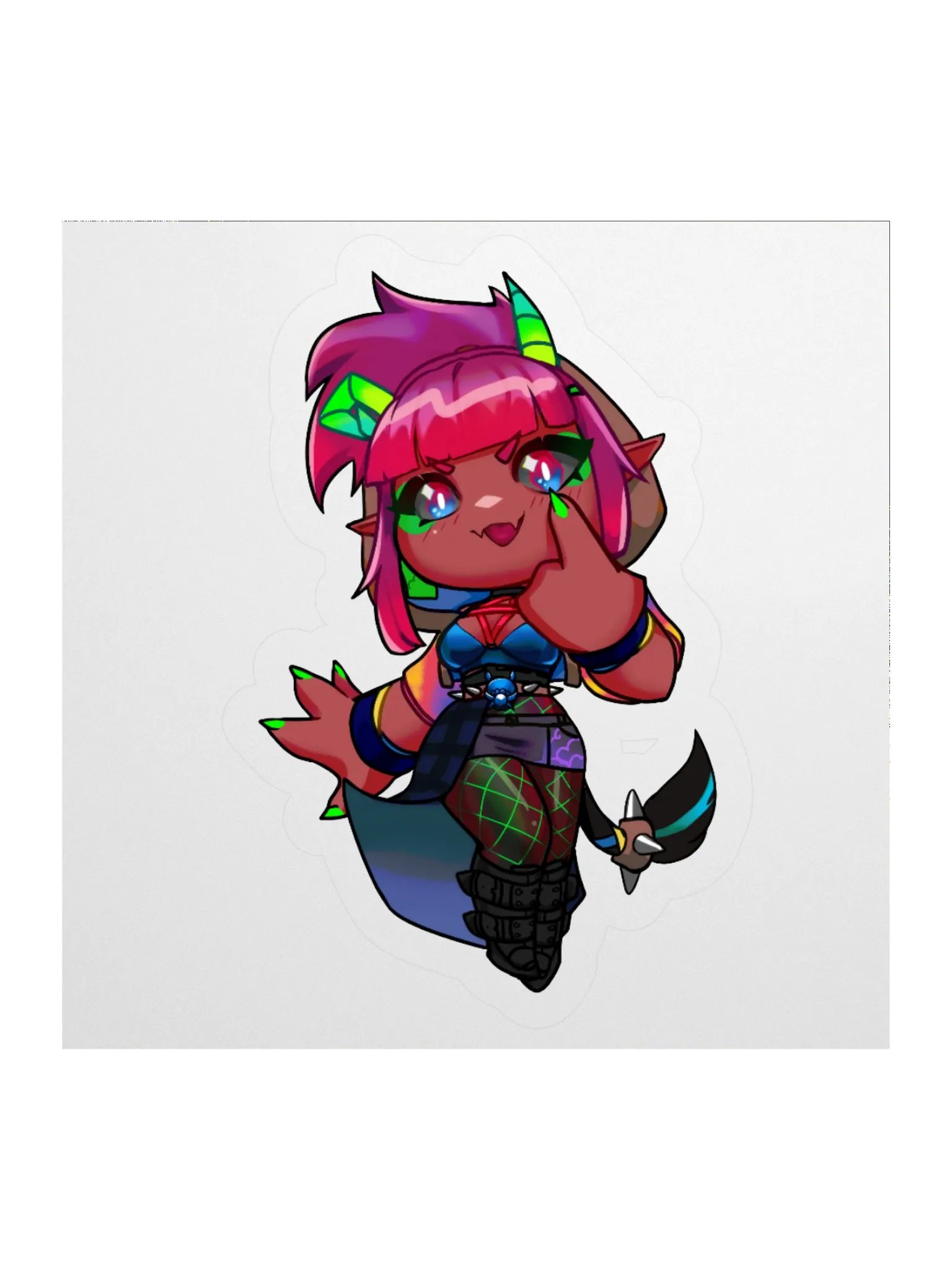 Chibi Boss Sticker product image (2)