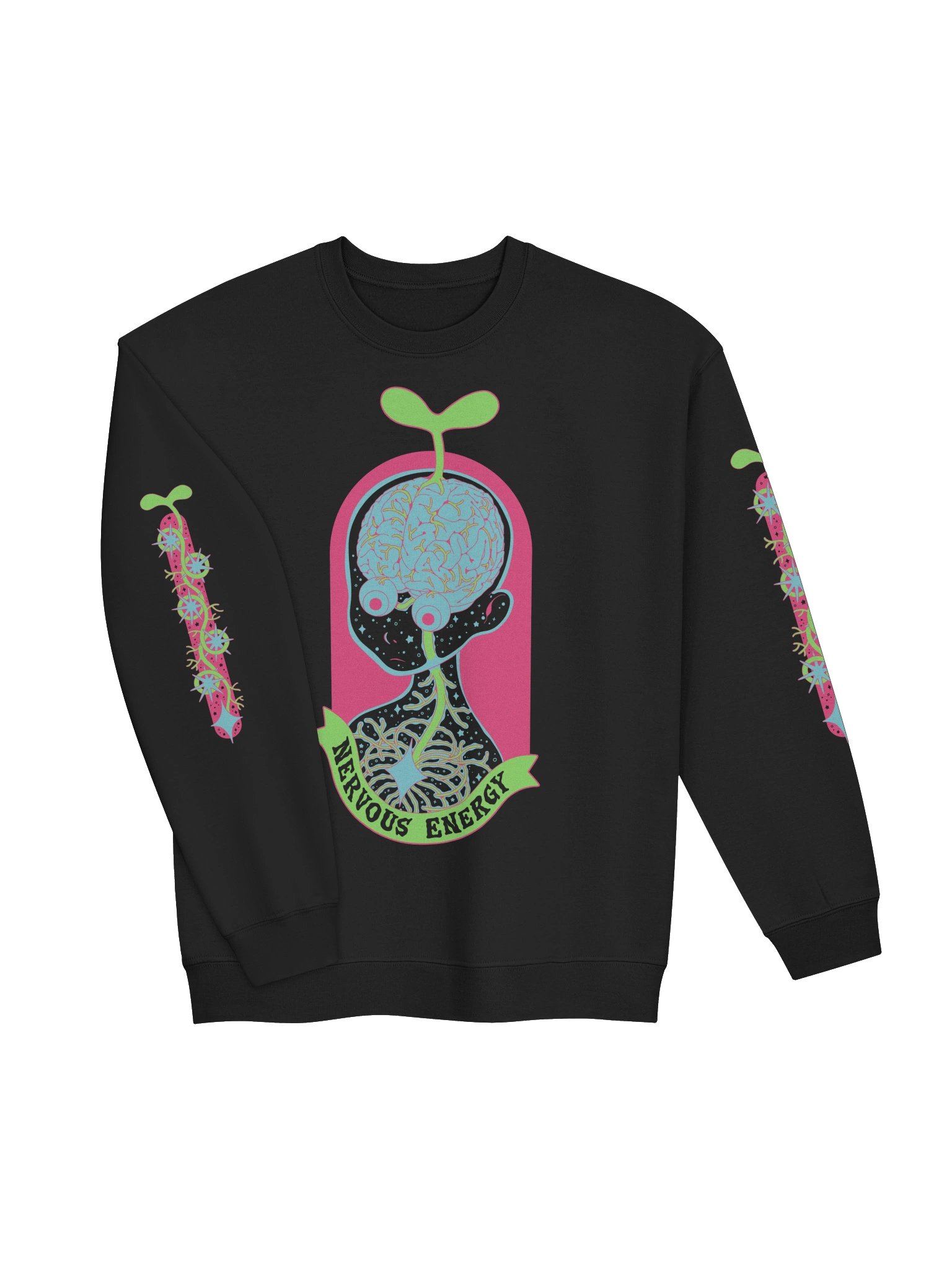Nervous Energy Sweatshirt | Front Design product image (3)