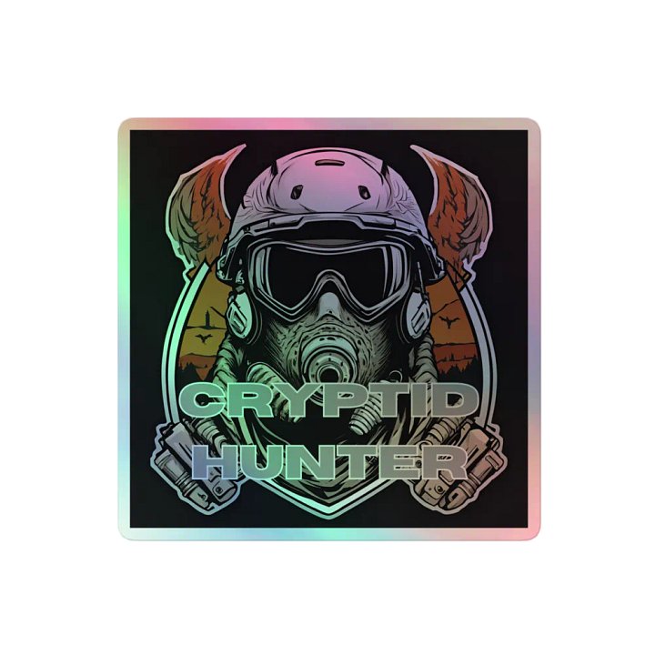 Cryptid Hunter Holographic Sticker: Shine in the Shadows product image (2)