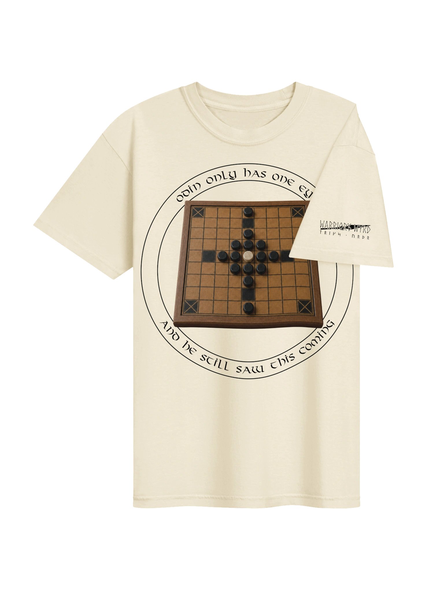 Odin's Eye Saw the Loss - Tafl Novelty Tee - VHGLC product image (5)