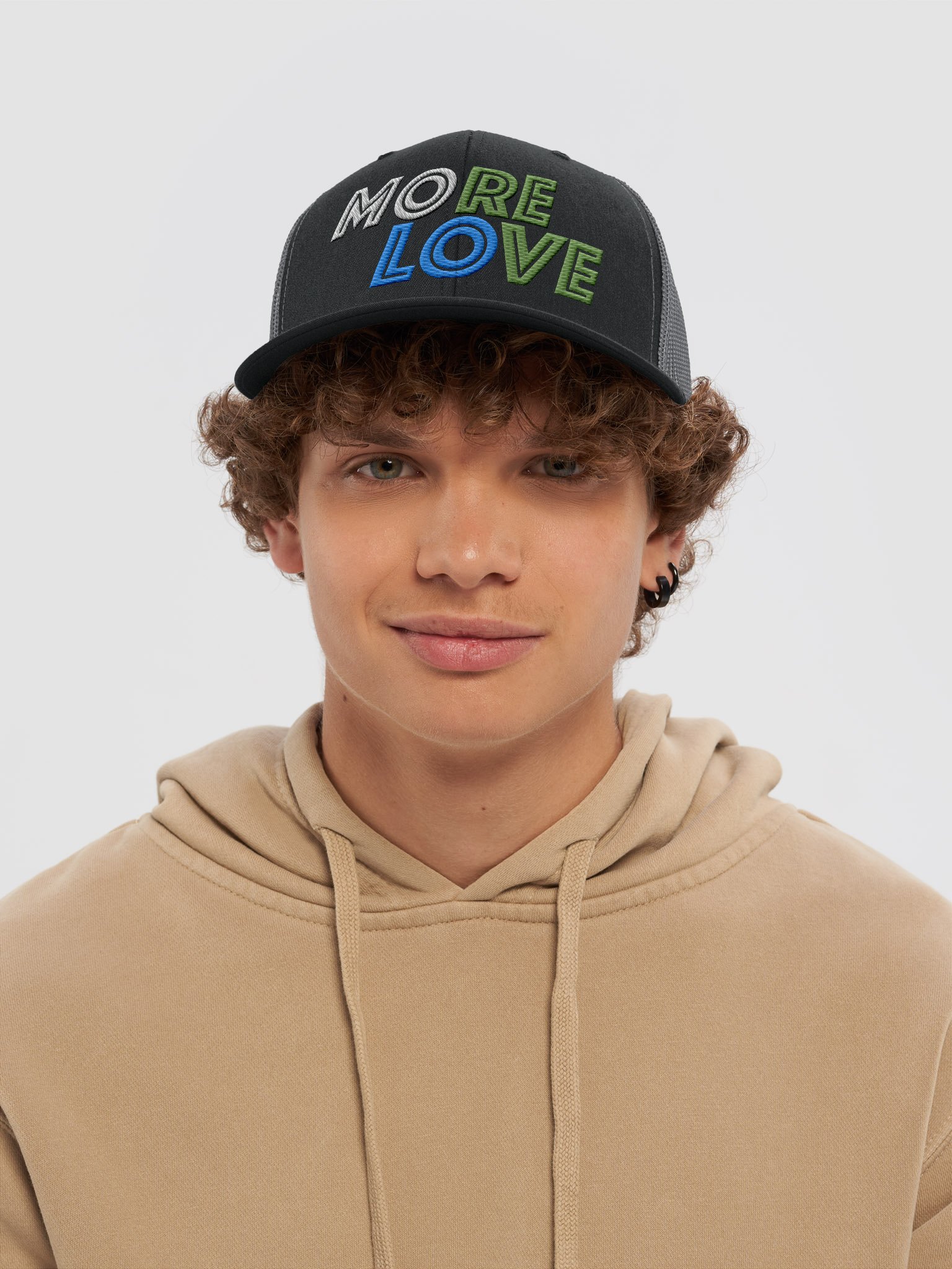 MORE LOVE Richardson Trucker Hat product image (28)