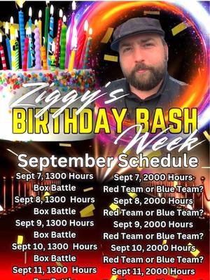 September is my birthday month! Chill with me for a week leading up to my birthday party here on TikTok! #tiktokbirthdayparty #tiktoklive #boxbattle #livegames  @~*Mj Howdy*~ @★A̷̷s̷̷t̷̷r̷̷i̷̷d̷★_Gen ❌ @♥️ kimberly💋 @⚔︎𝛩𝐶𝛴𝛥𝛱⚔︎ 𝟑𝟎𝟎🛡️™ @🇮🇹🦴SmokeMafiaPrincess💨🇮🇹 @Pop Culture Phenomena📦👑 @🎆 🎇⚔︎BOTTY⚔︎300🛡️BOX HOST @HKJewel /Social Media Teacher✨ @HK SPARK MEDIA @Mr. HK @Shelbs 🤙🫡 @April @🫟💜𝔇𝔢𝔟𝔖𝔲𝔢💜🫟 @Brian Hickey227 @scott_in_oregon @Jamielee Hollywood Producer @marblecitysweets @Shelly🐝🐾🖤🐝 @The Goodwitch's Cottage @MK🐝Tamara🐝 @✨Sav✨ @peanutbuttergummytime @__jennifer__93 @__sweetz__ @.teetinyturtleee @꧁🇺🇸𝕯𝖚𝖘𝖙𝖎𝖓🚂꧂ @《🇺🇲SmurphXIII🇺🇲》 @#1 Asshole 