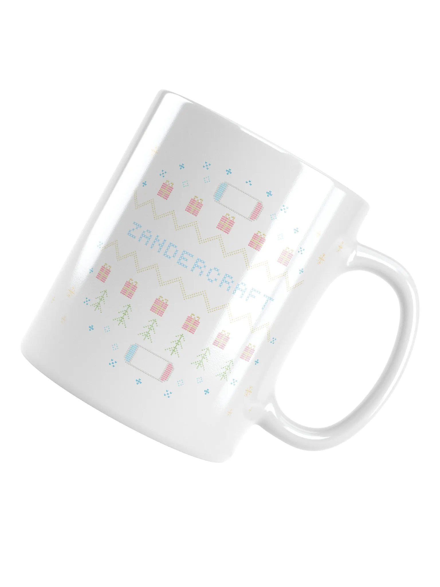 Zandercraft Christmas Mug product image (11)