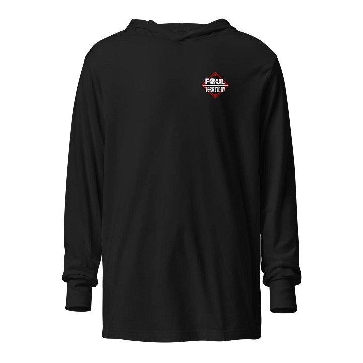 Foul Territory Lightweight Hoodie - Small Logo product image (1)