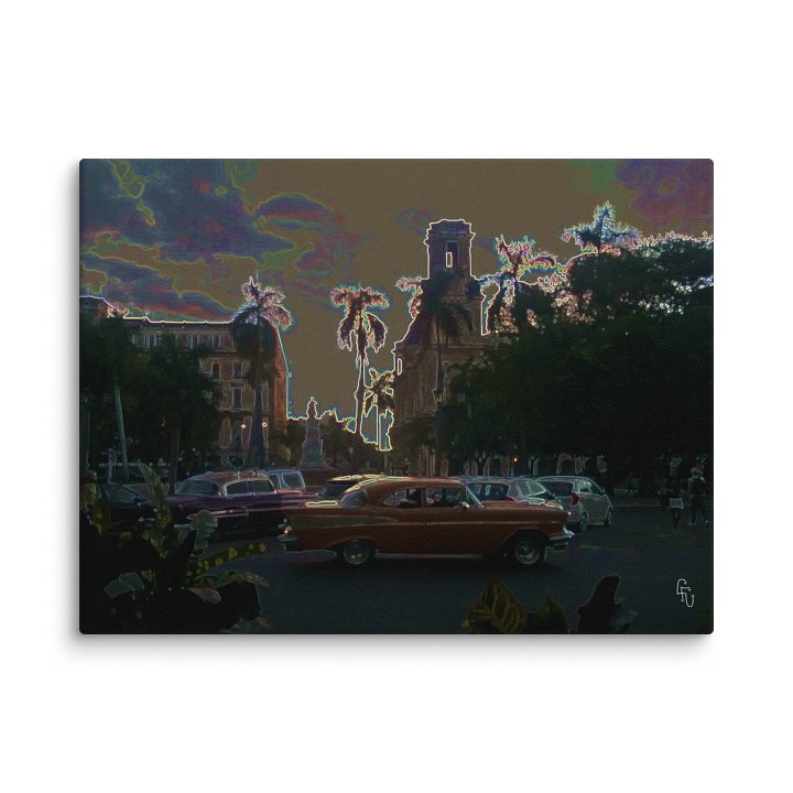 Sun in Cuba I OriGiNal by Li product image (1)