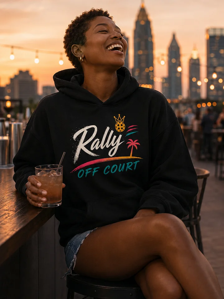 The ROC Alibi Hoodie - Black product image (2)
