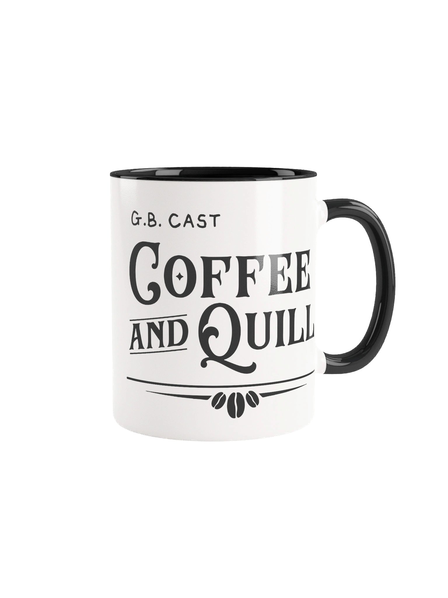 Coffee and Quill Mug product image (2)