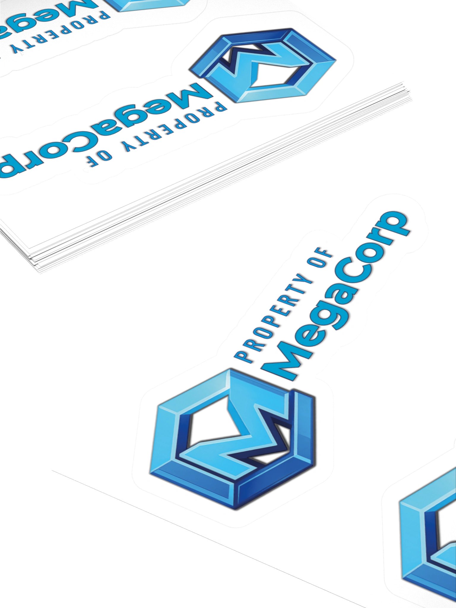 Service Desk Sim (Mega Corp Version) Property Sticker product image (4)