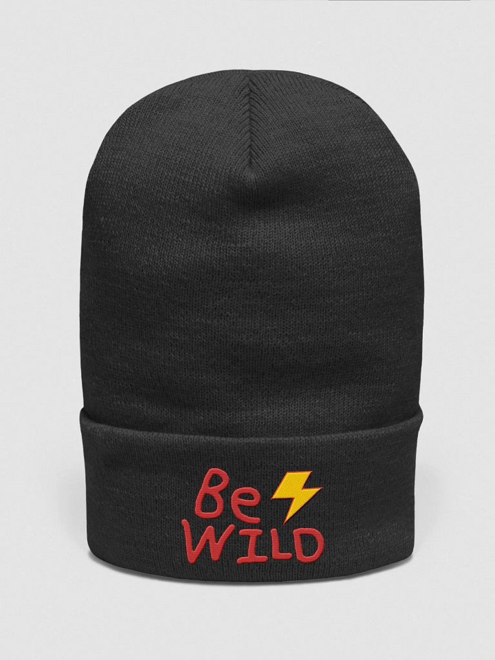 Be Wild Beanie Hat product image (1)