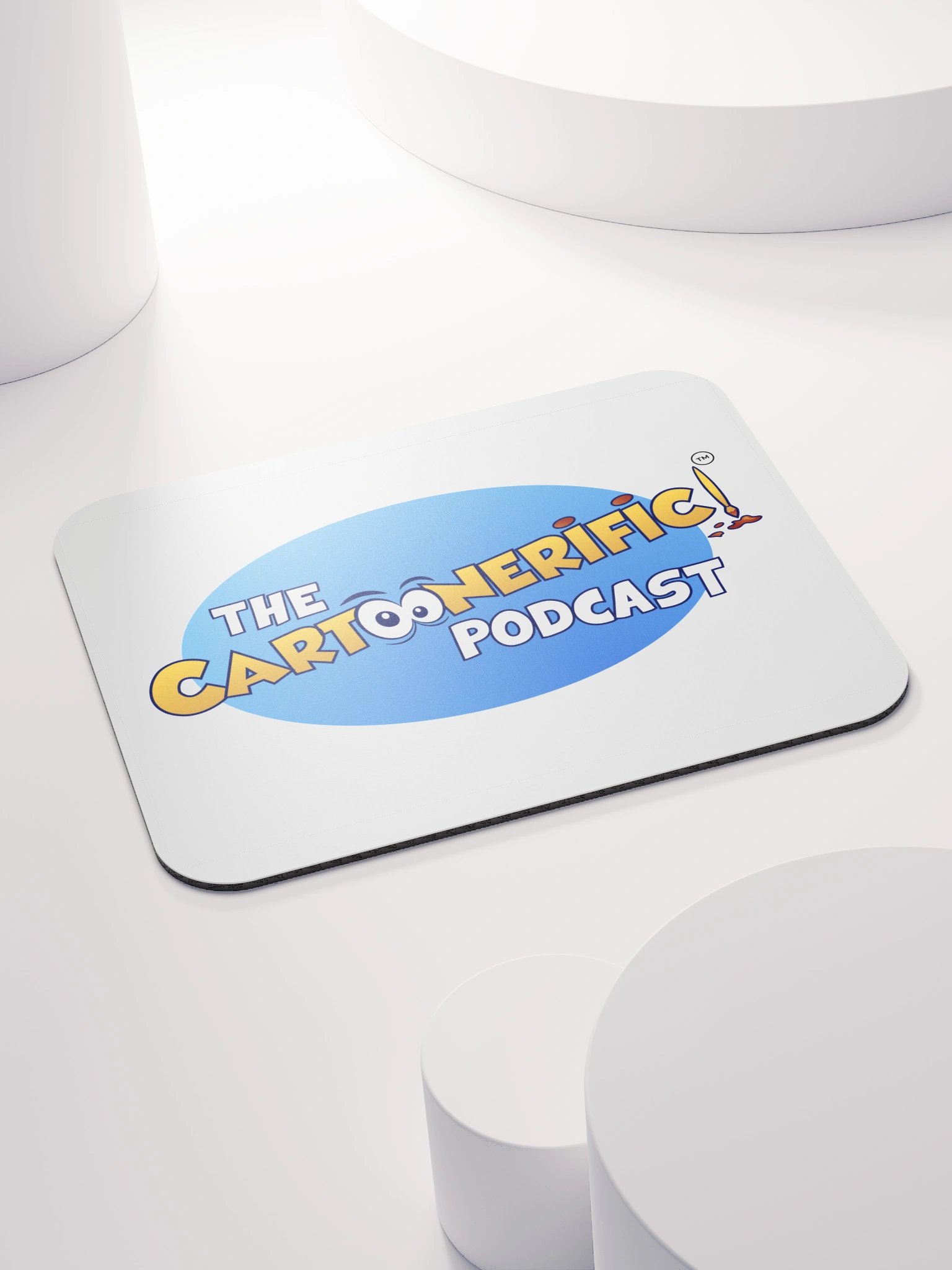The Cartoonerific Podcast Mouse Pad product image (4)