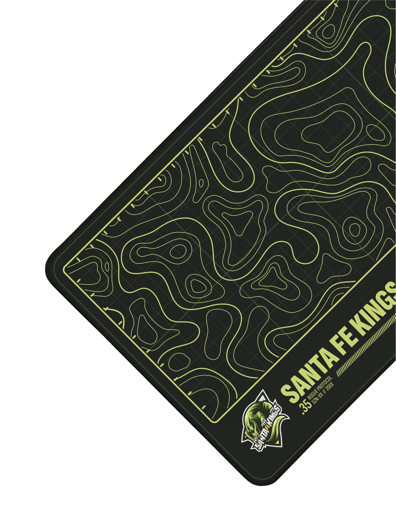 Santa Fe Kings Map Desk Mat product image (3)