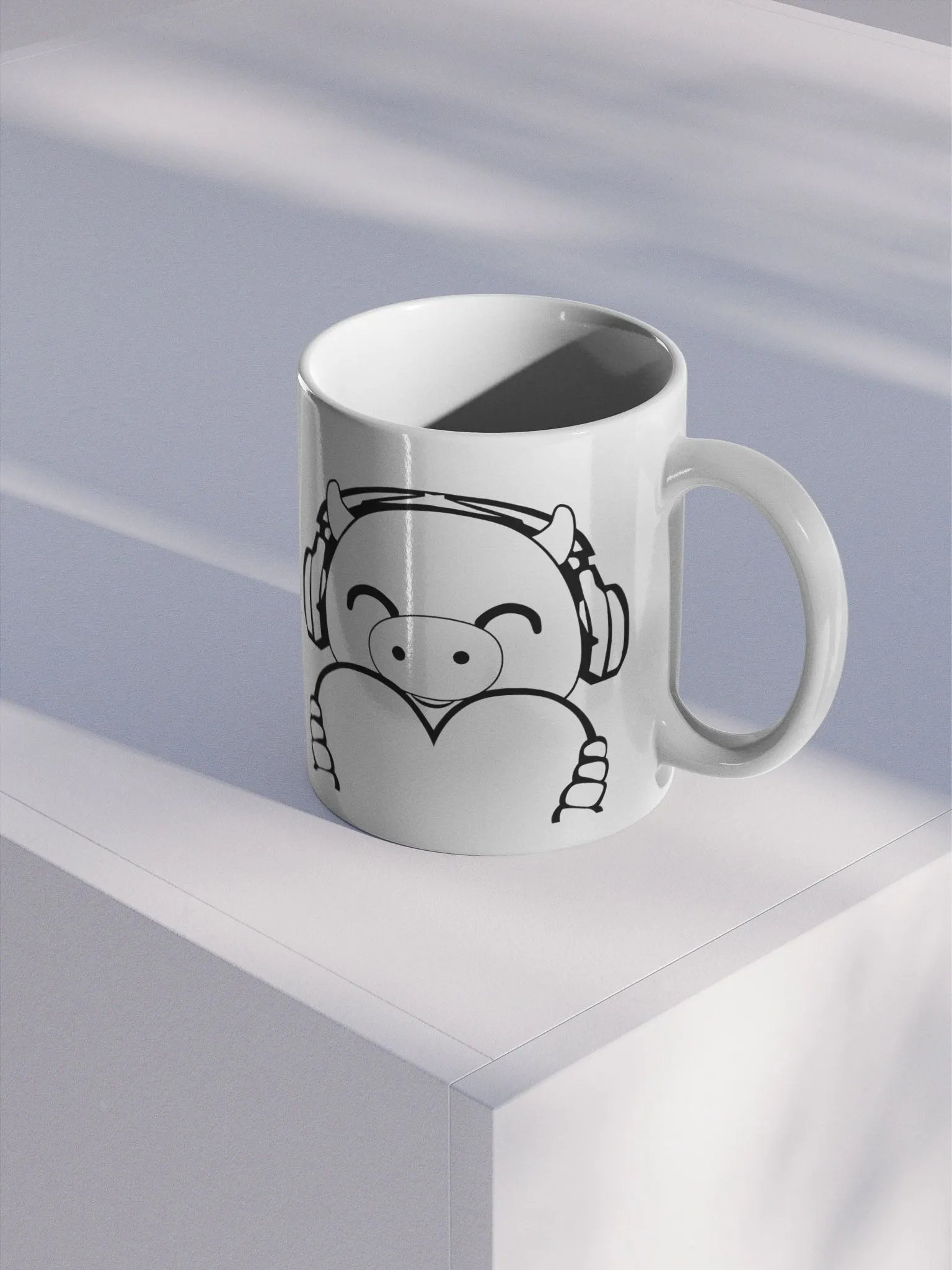 Mr. Moo Moo Love Mug product image (2)