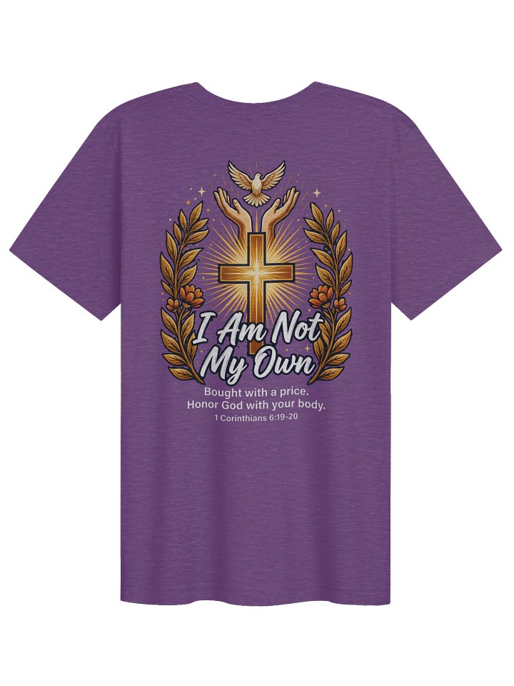 Unisex His House "I Am Not My Own" T-Shirt product image (1)
