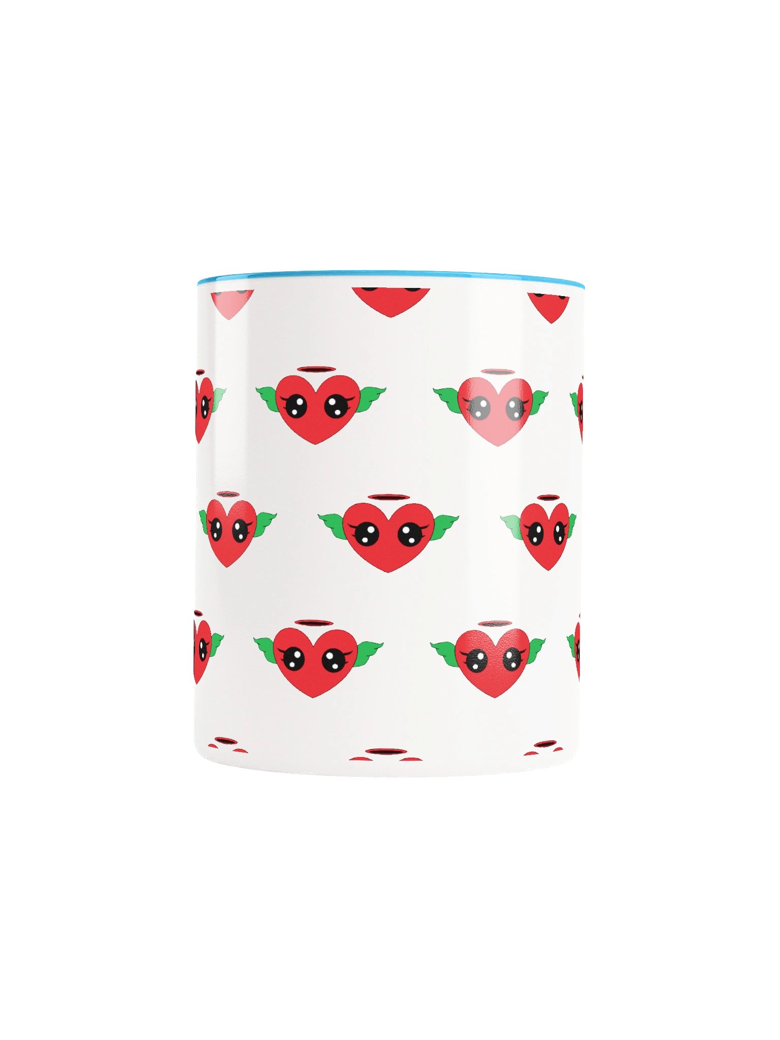 Heart Eyes Delight Ceramic Mug product image (23)