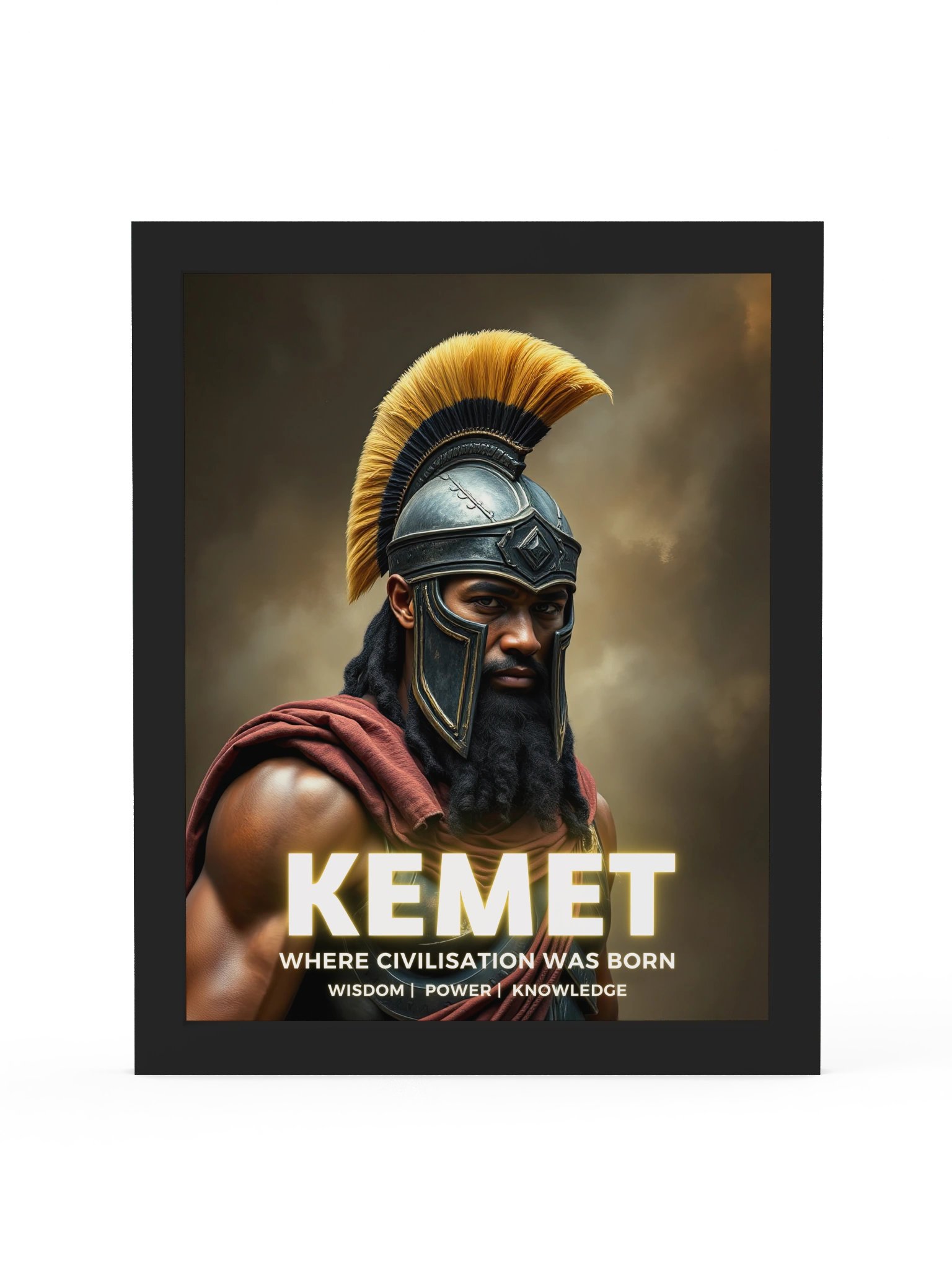 Kemet | Framed Art Print | Originology | Black History X product image (1)