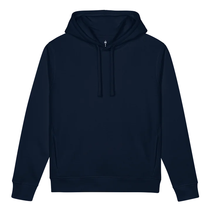 ONE KING True Crown Side Pocket Hoodie black print product image (2)