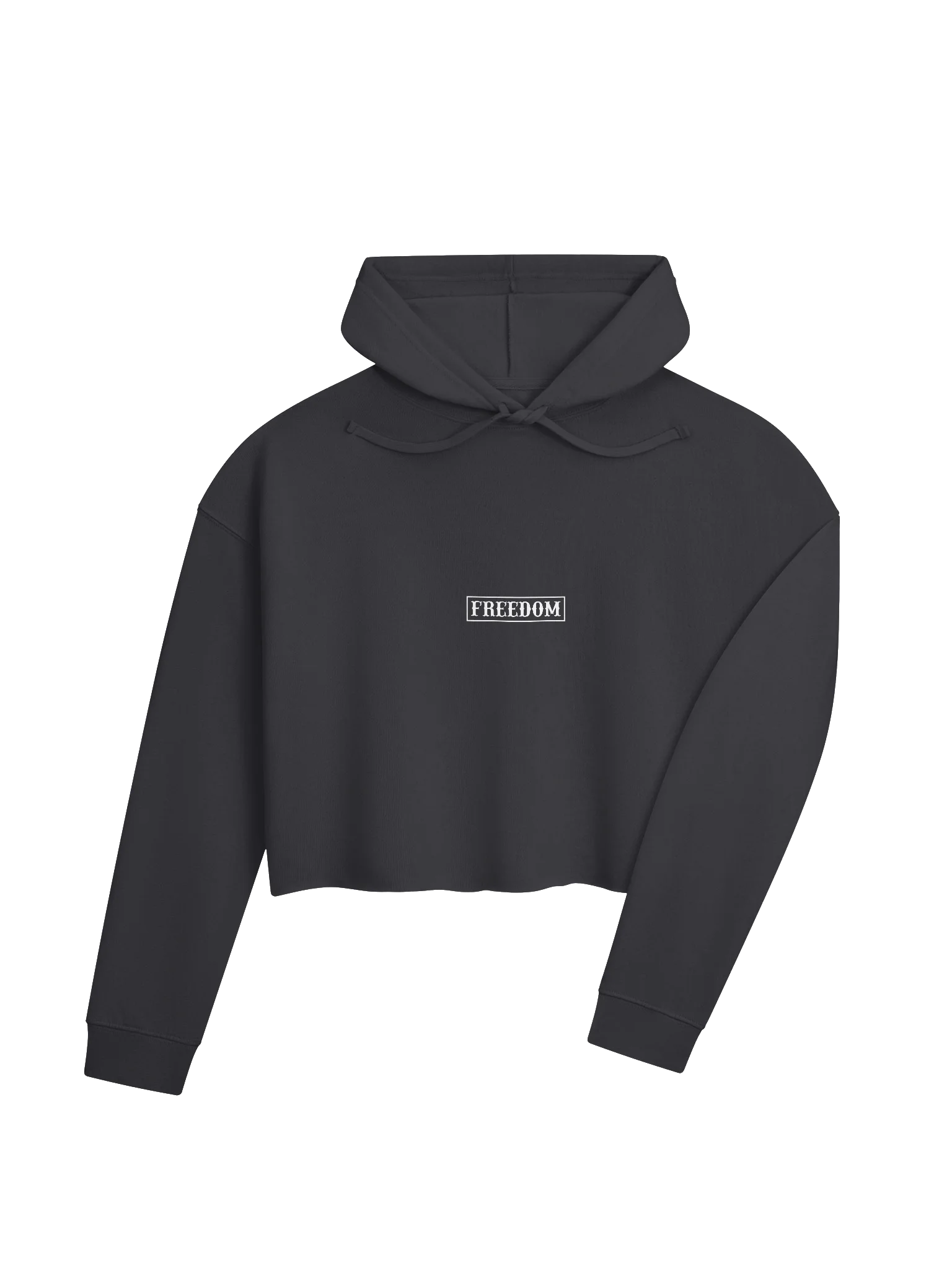 FREEDOM CROPPED HOODIE product image (4)