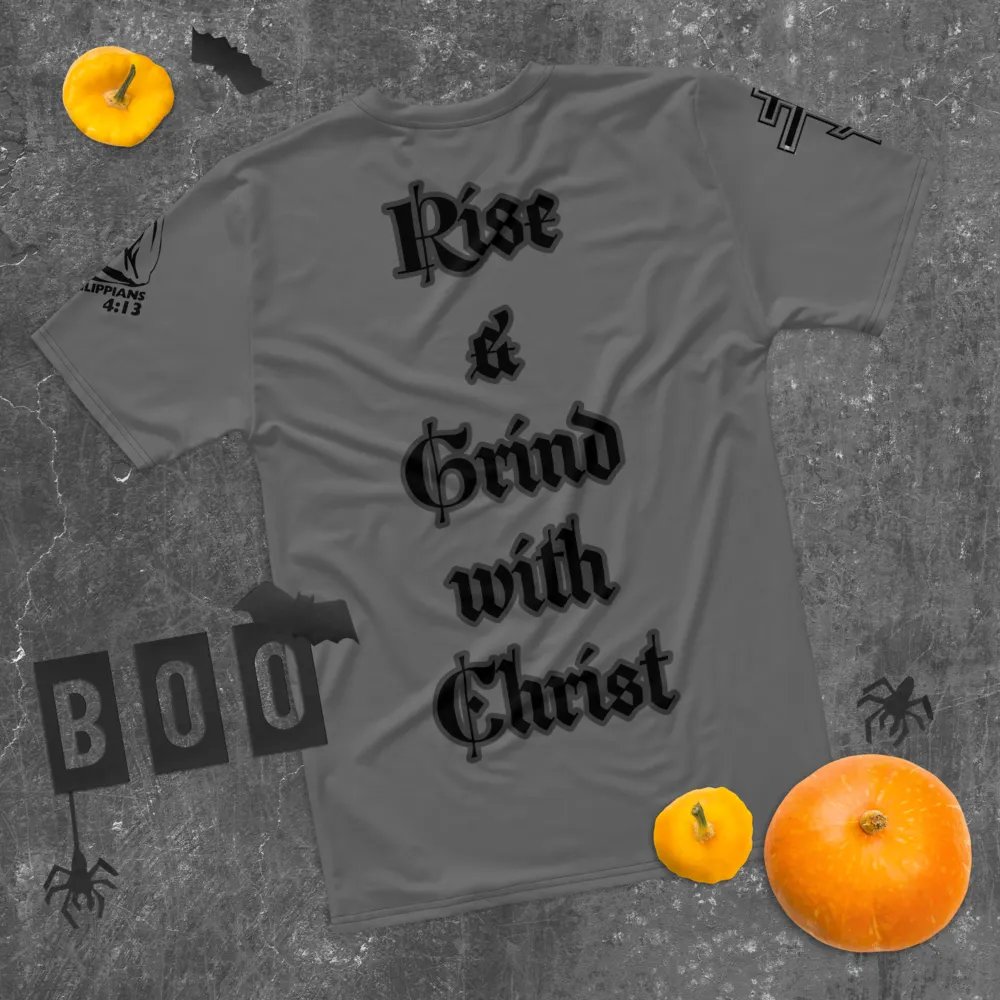 Rise & Grind T-Shirt - Grey product image (10)