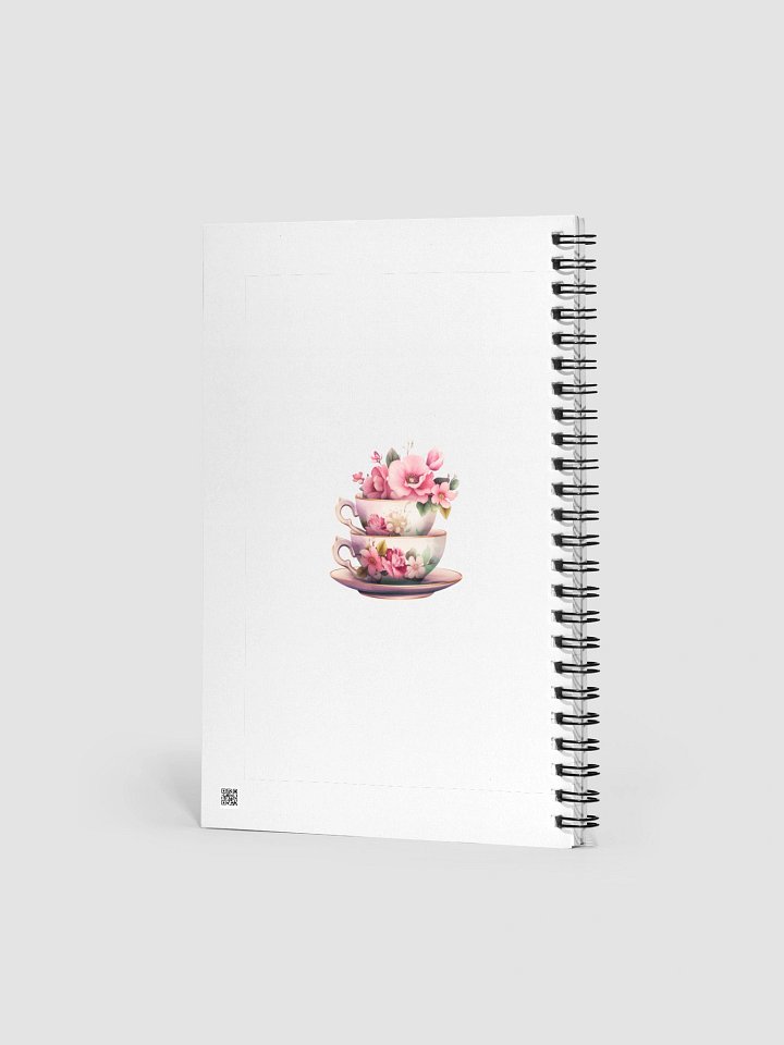 Dog & Cat Floral Notebook product image (2)
