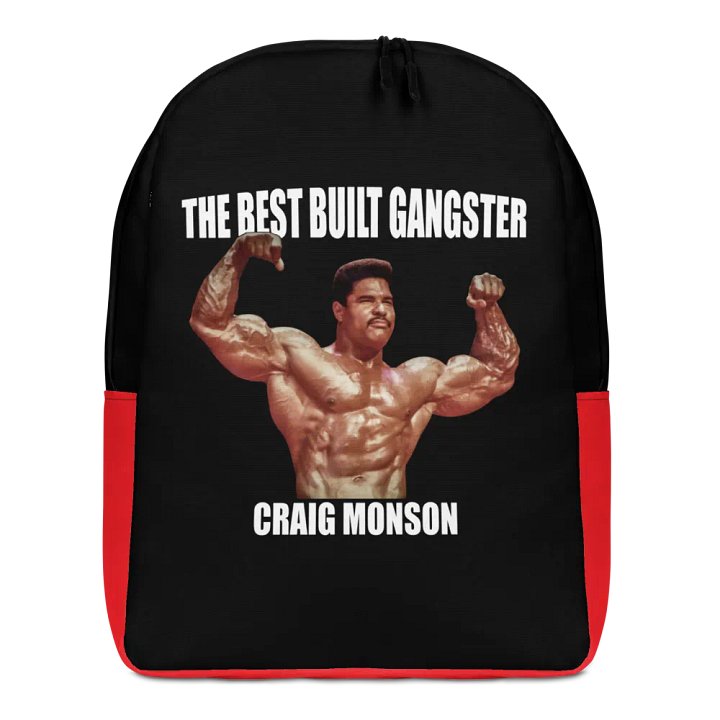 Best Built Gangster Craig Monson Backpack product image (1)