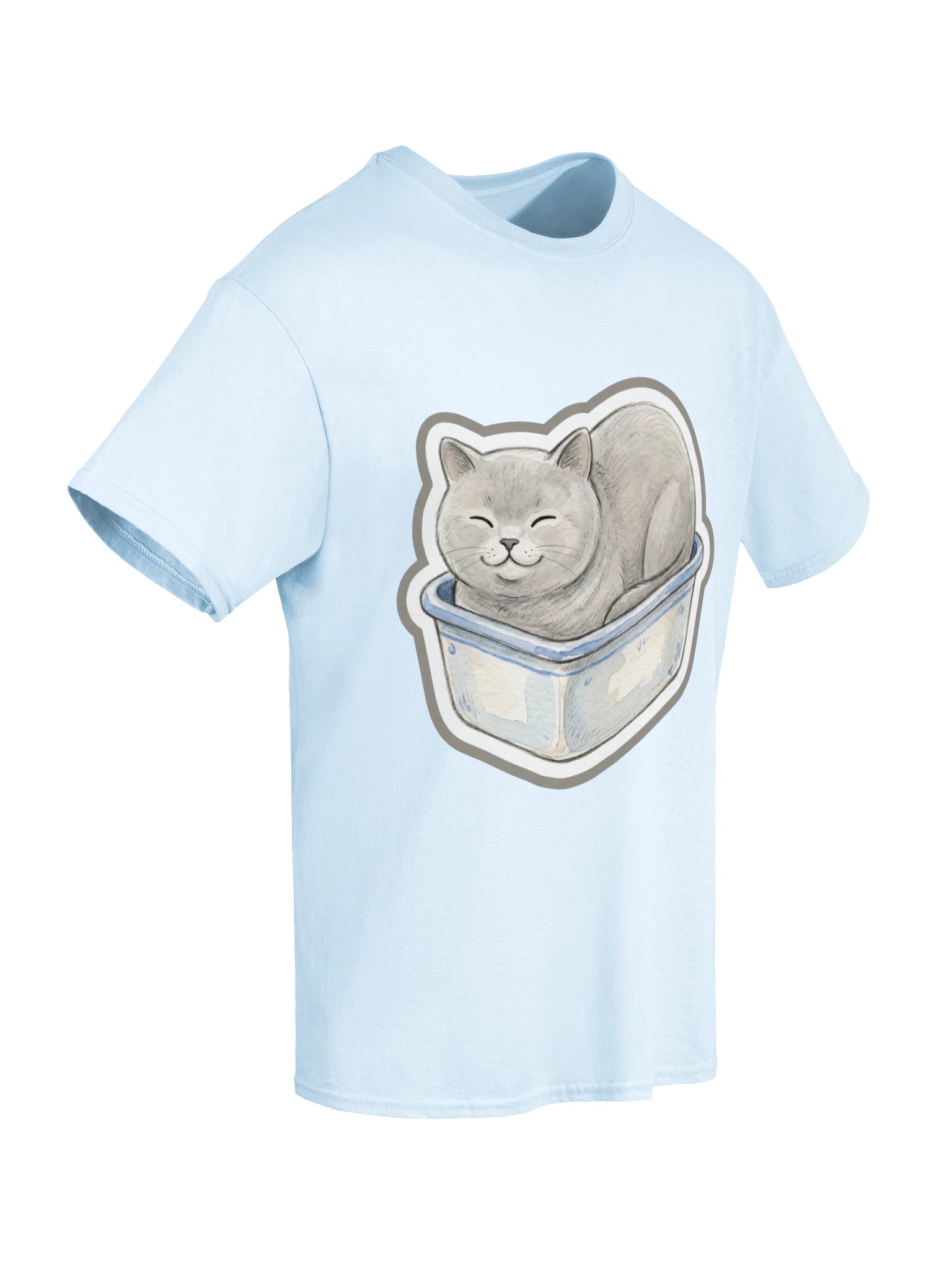 Cat Loaf Tee product image (16)