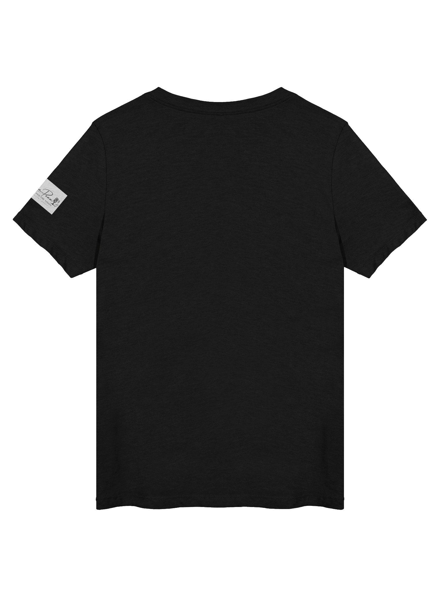 Pretty and Prayed up V-neck-Black product image (2)