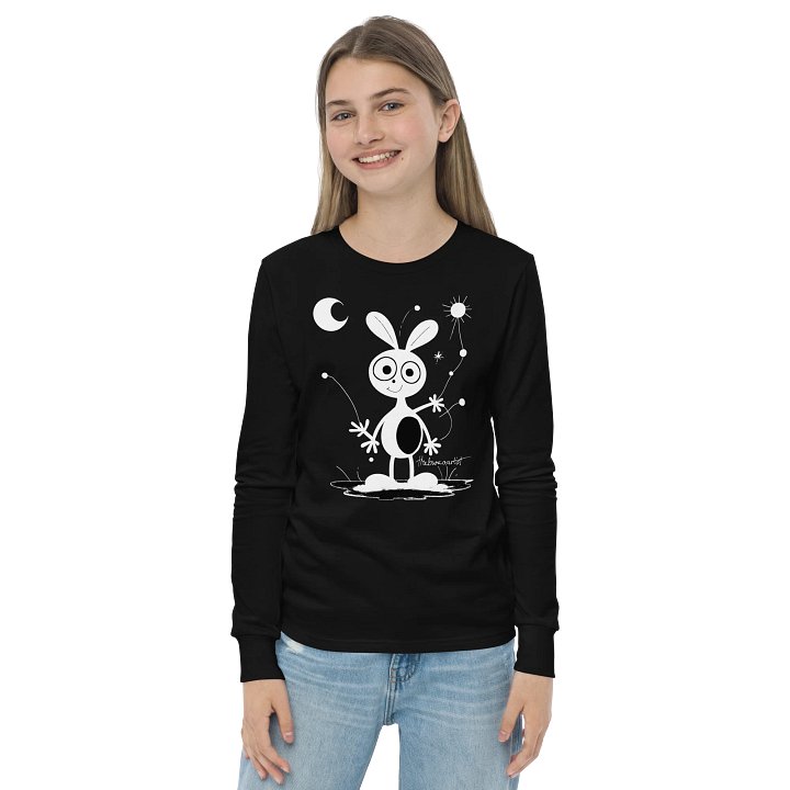 Bella+Canvas Youth Long Sleeve T-Shirt product image (2)