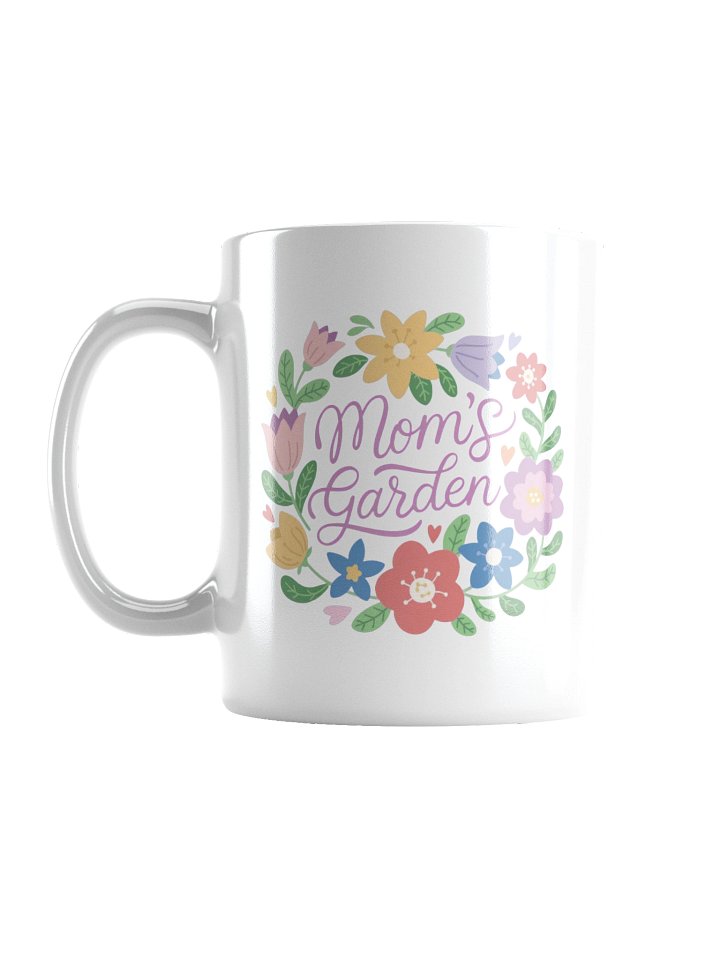 Mom’s Garden Birth Flower Coffee Mug product image (1)